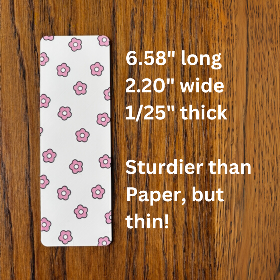 Cherry Blossom 3D Printed Bookmark