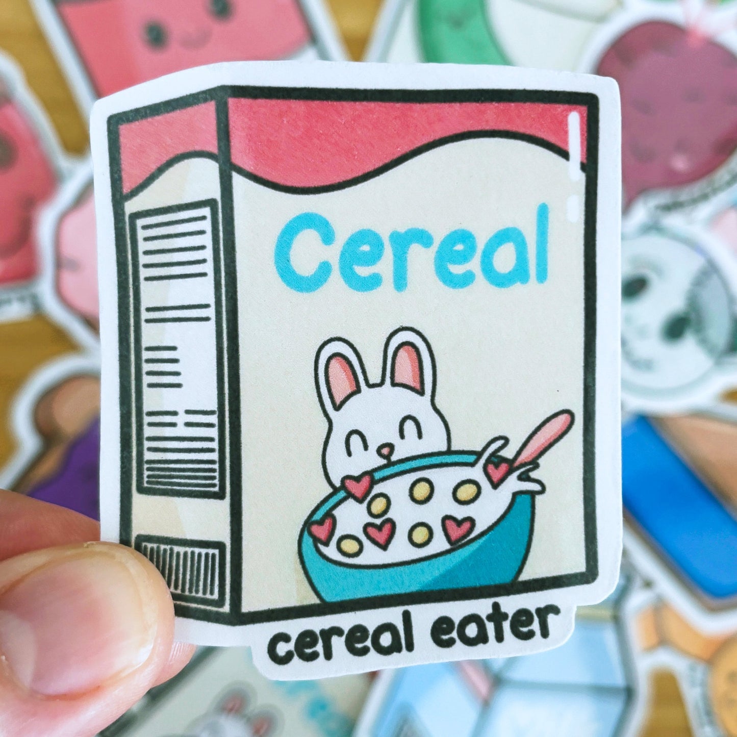 Cereal Eater Sticker
