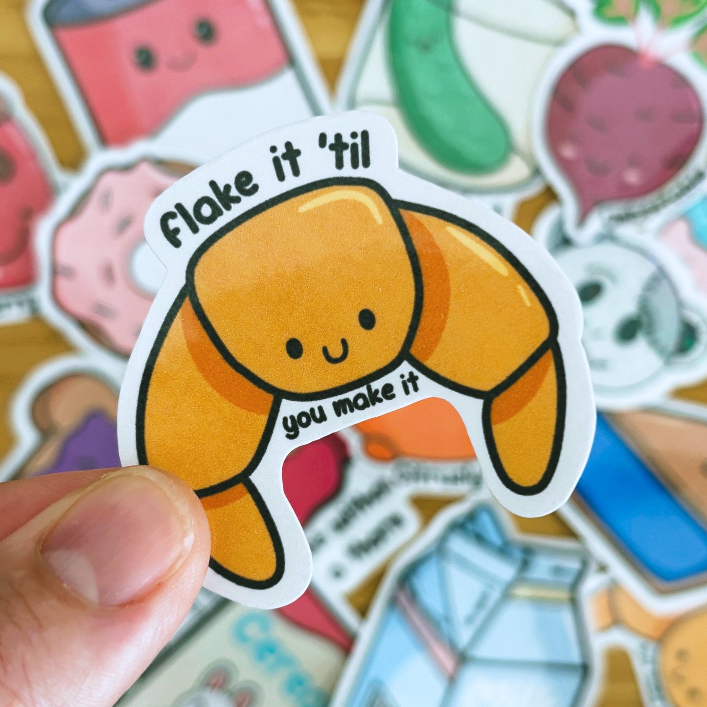 Flake It 'Til You Make It