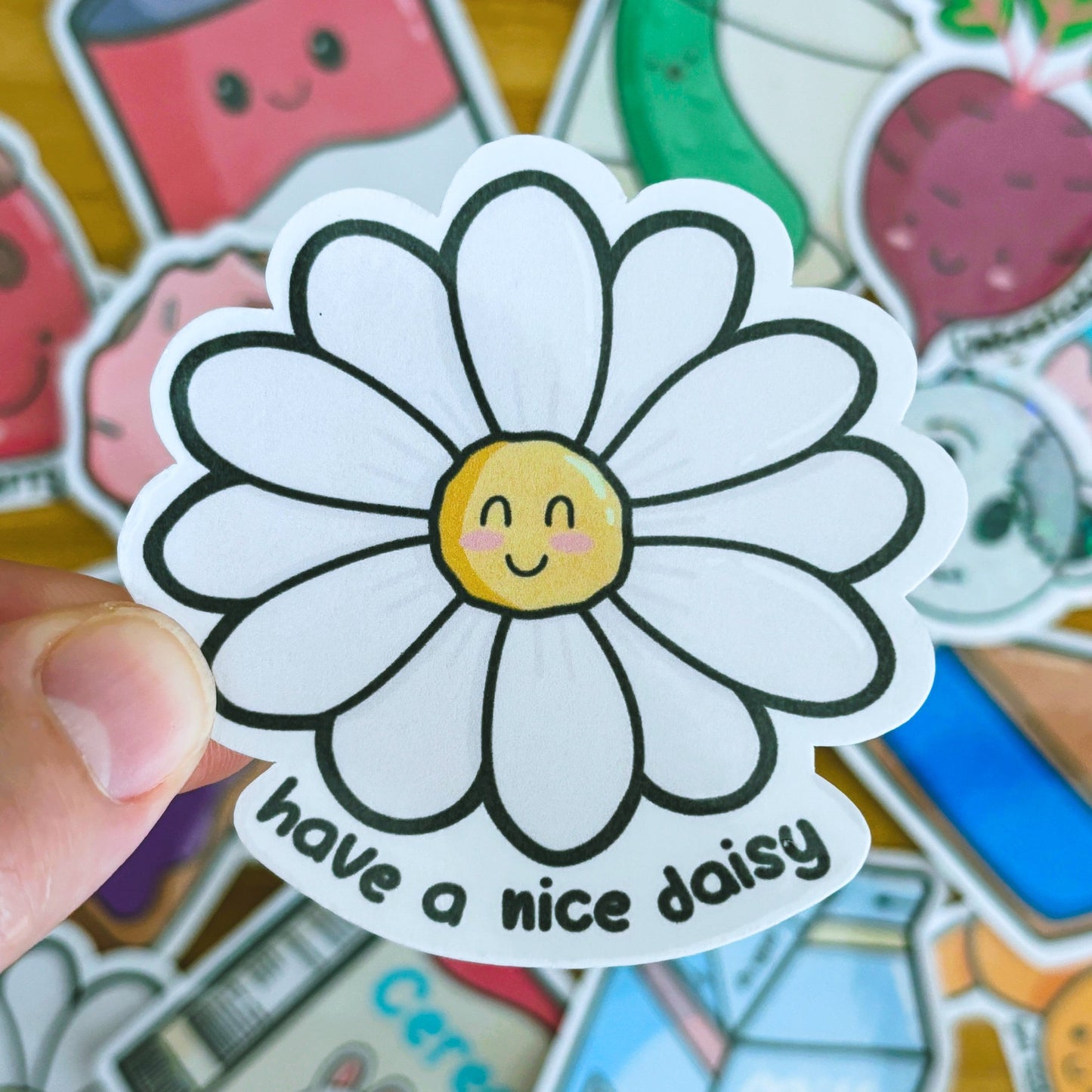 Have a Nice Daisy Sticker