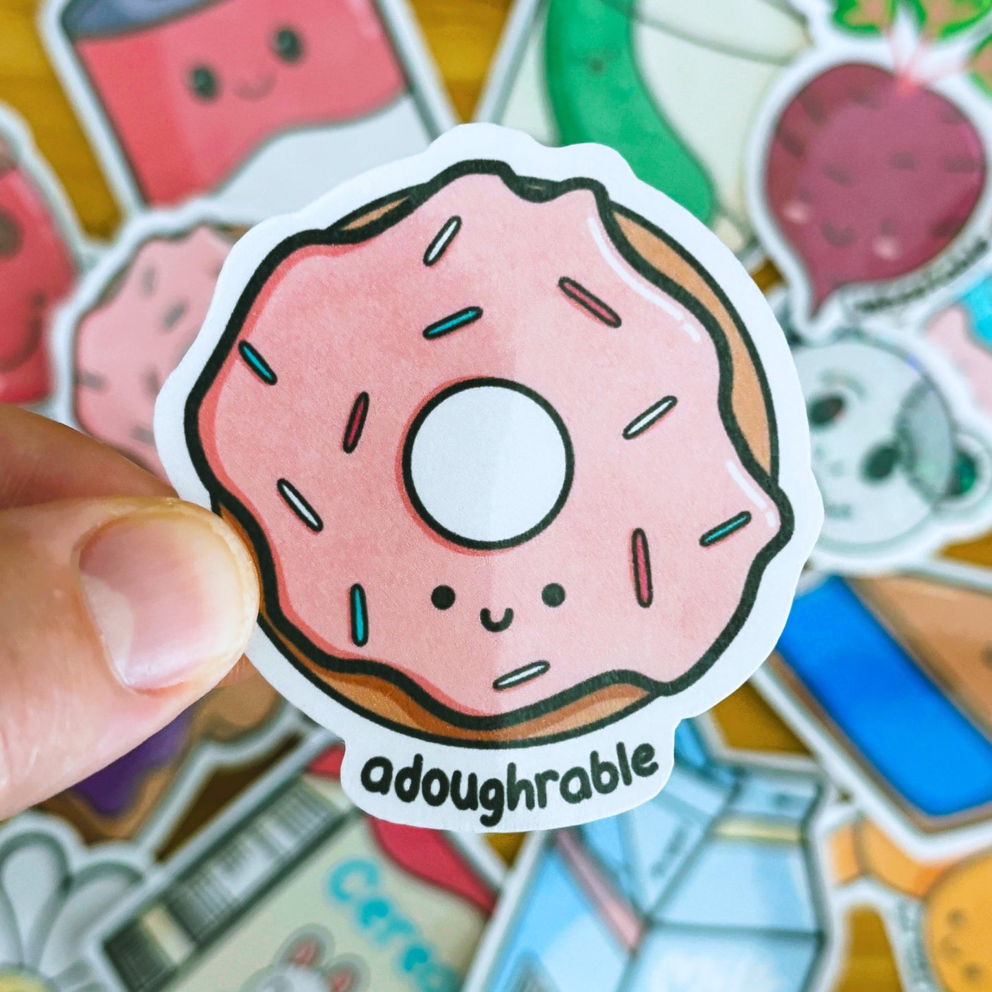 Adoughrable Sticker