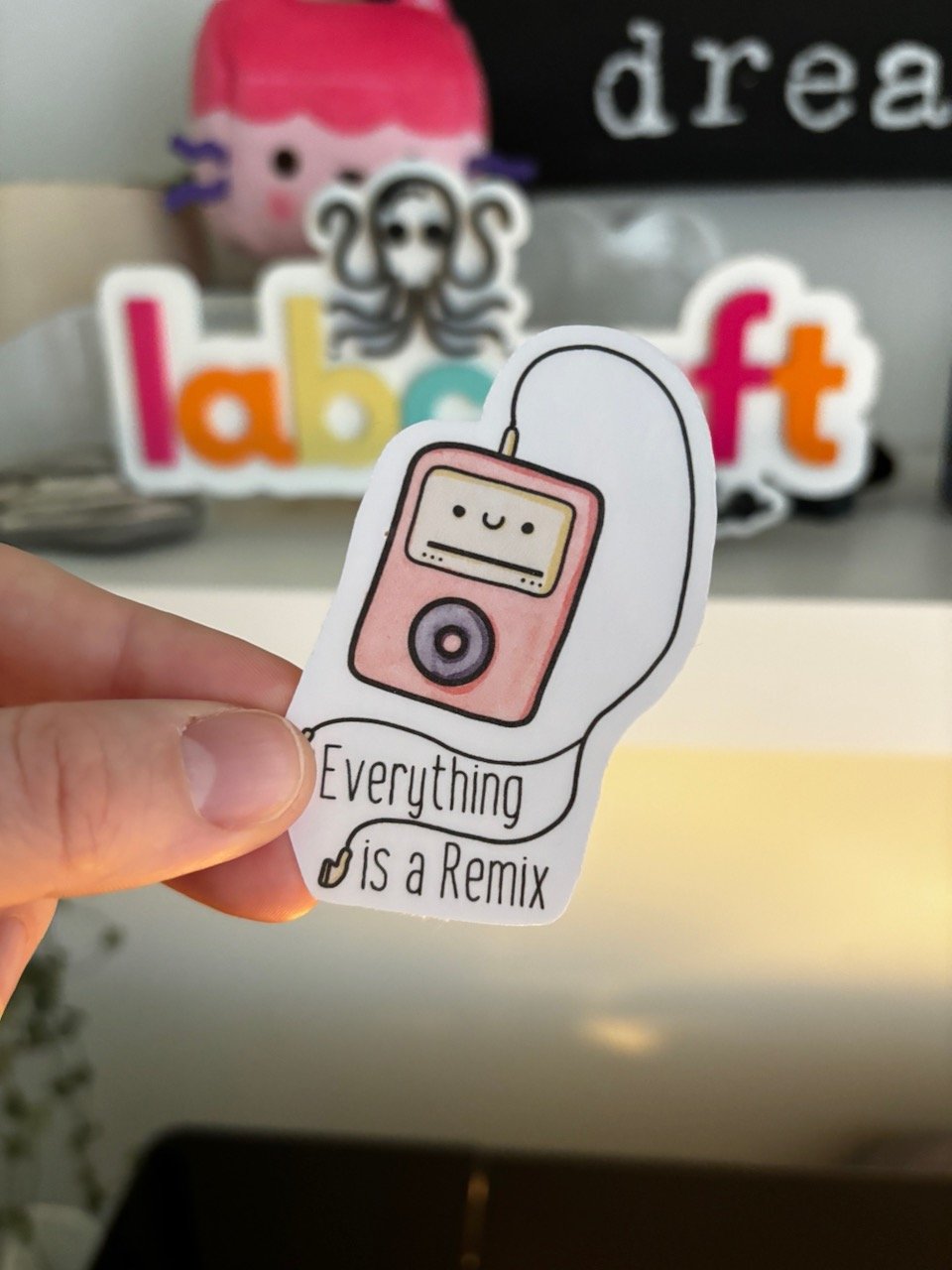 Everything is a Remix Sticker