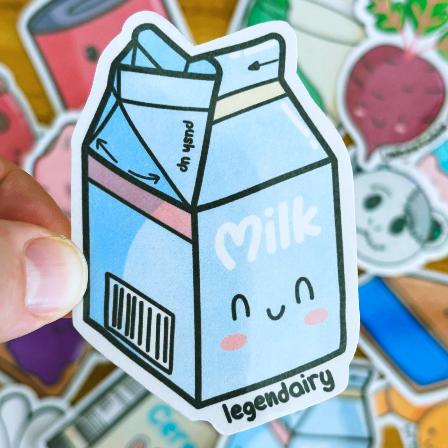 Legendairy Sticker