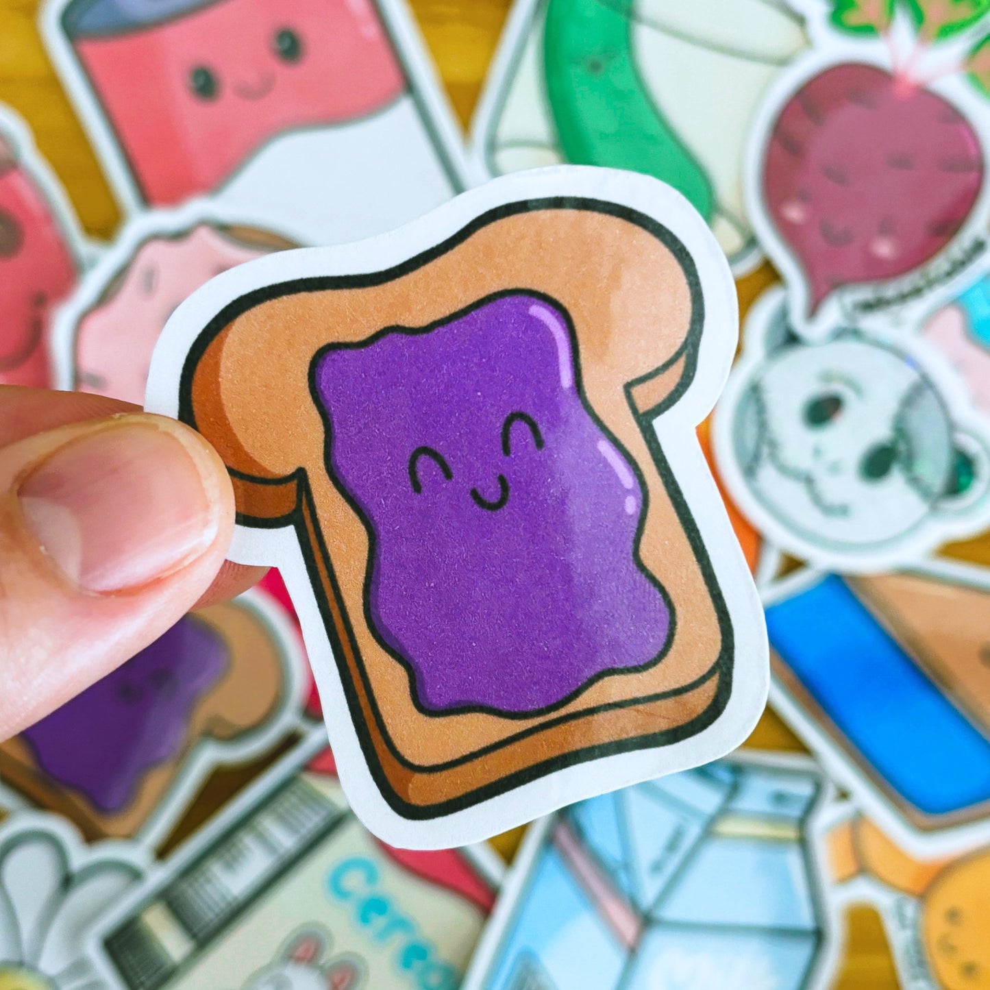 Jelly Bread Sticker