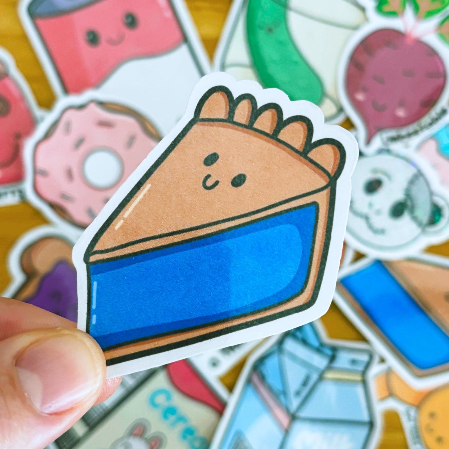 Blueberry Pie Sticker