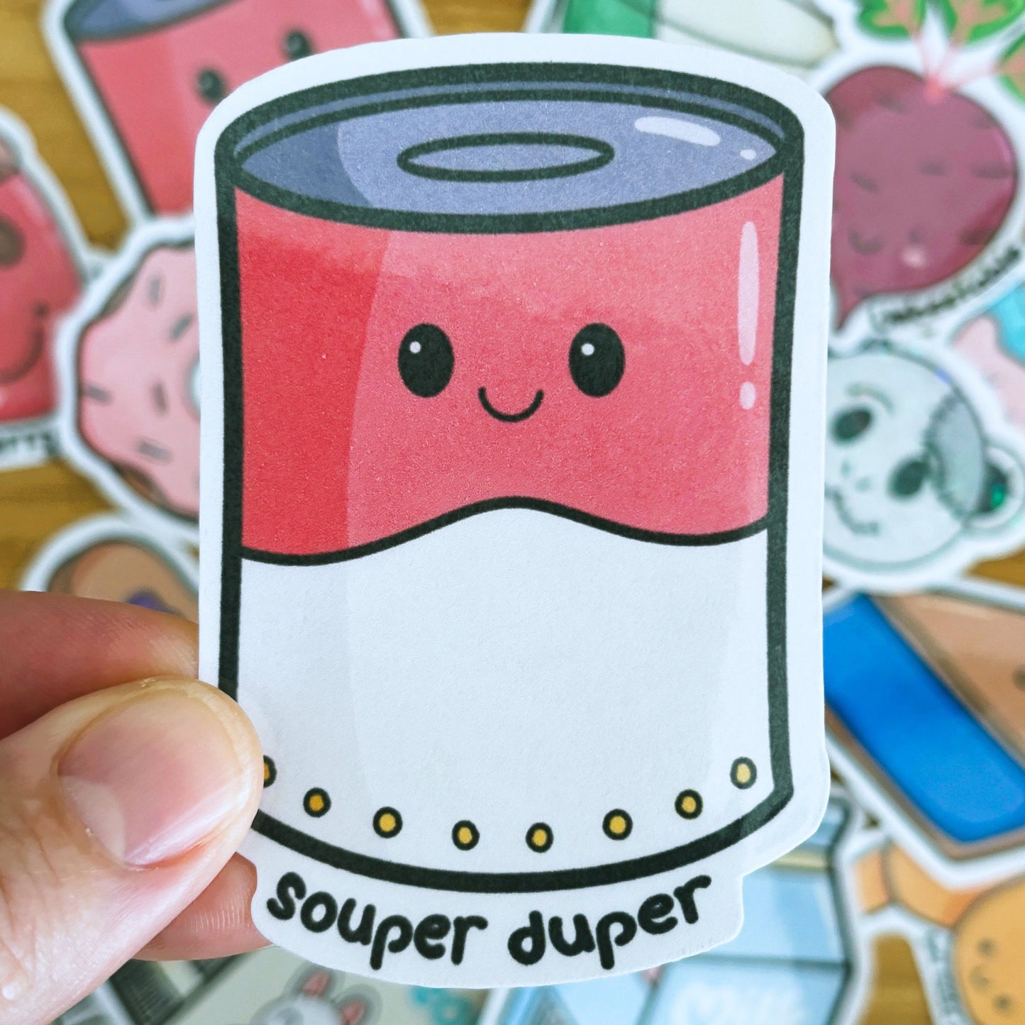 Soup Can Sticker