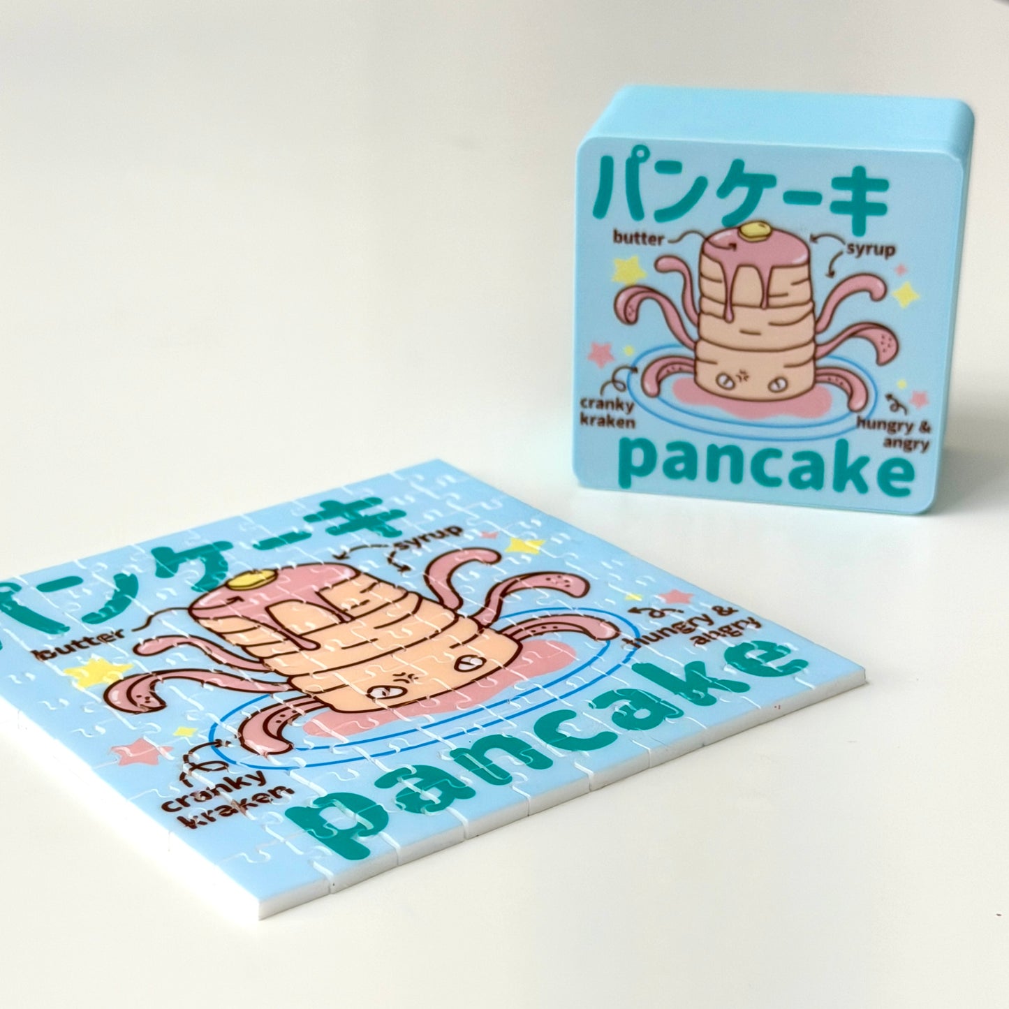 Coffeehouse Pancake Monster Tiny Fidget Puzzle