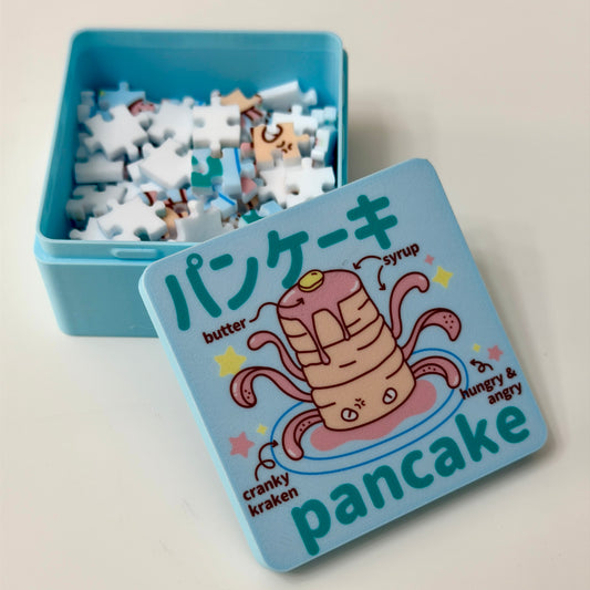 Coffeehouse Pancake Monster Tiny Fidget Puzzle
