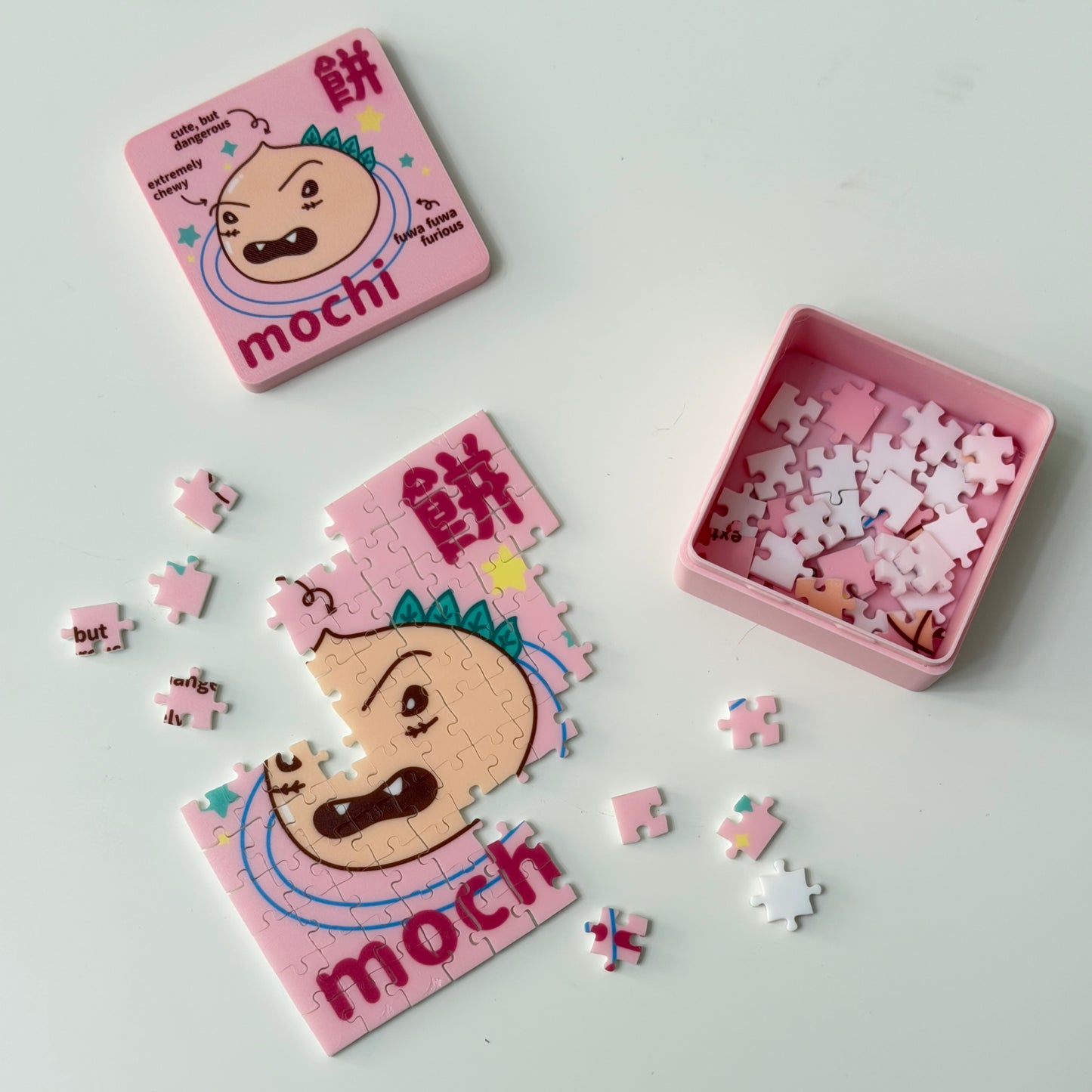Coffeehouse Mochi Monster Tiny Fidget Puzzle