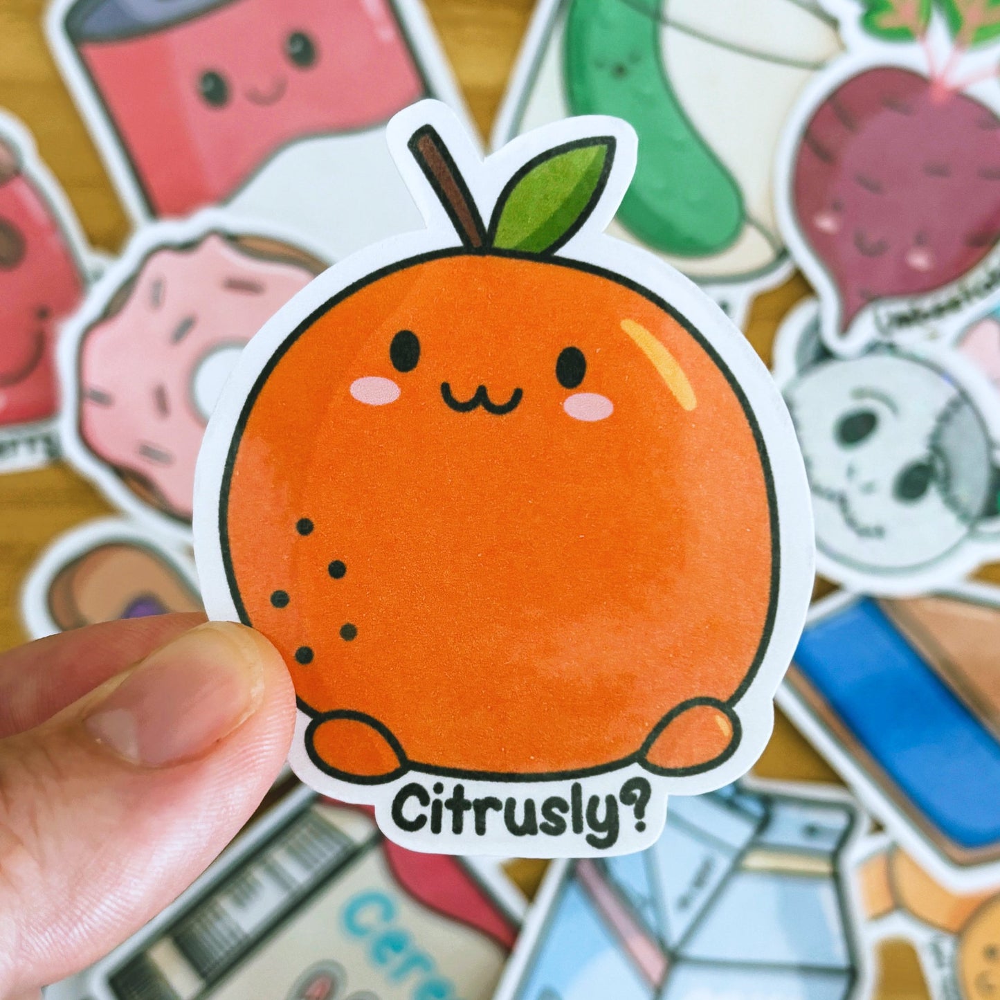 Citrusly Sticker