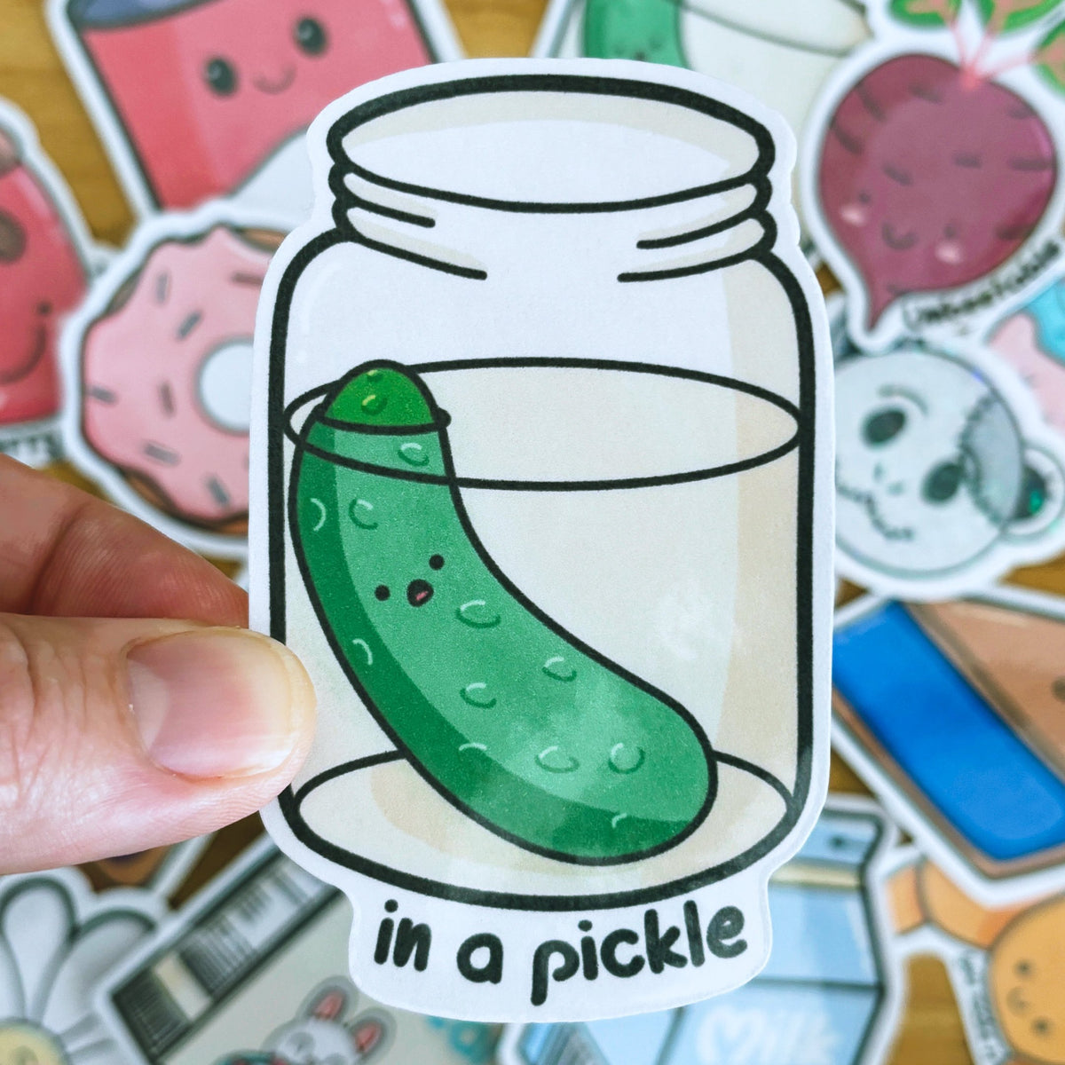In a Pickle Sticker – Labcraft Studio